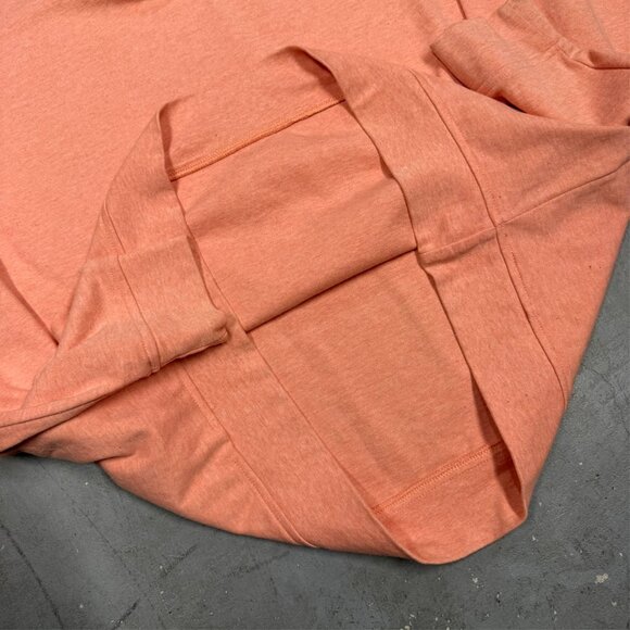 Peter Millar 1/4 Zip Sweatshirt Long Sleeve Pullover Stretch Salmon Orange XL - Picture 5 of 6
